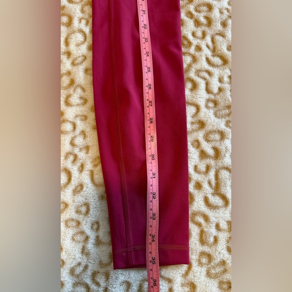 Lululemon athletica Women’s Cherry Red Leggings
Size: 6 - Picture 4 of 9
